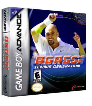 ROM Agassi Tennis Generation 2002